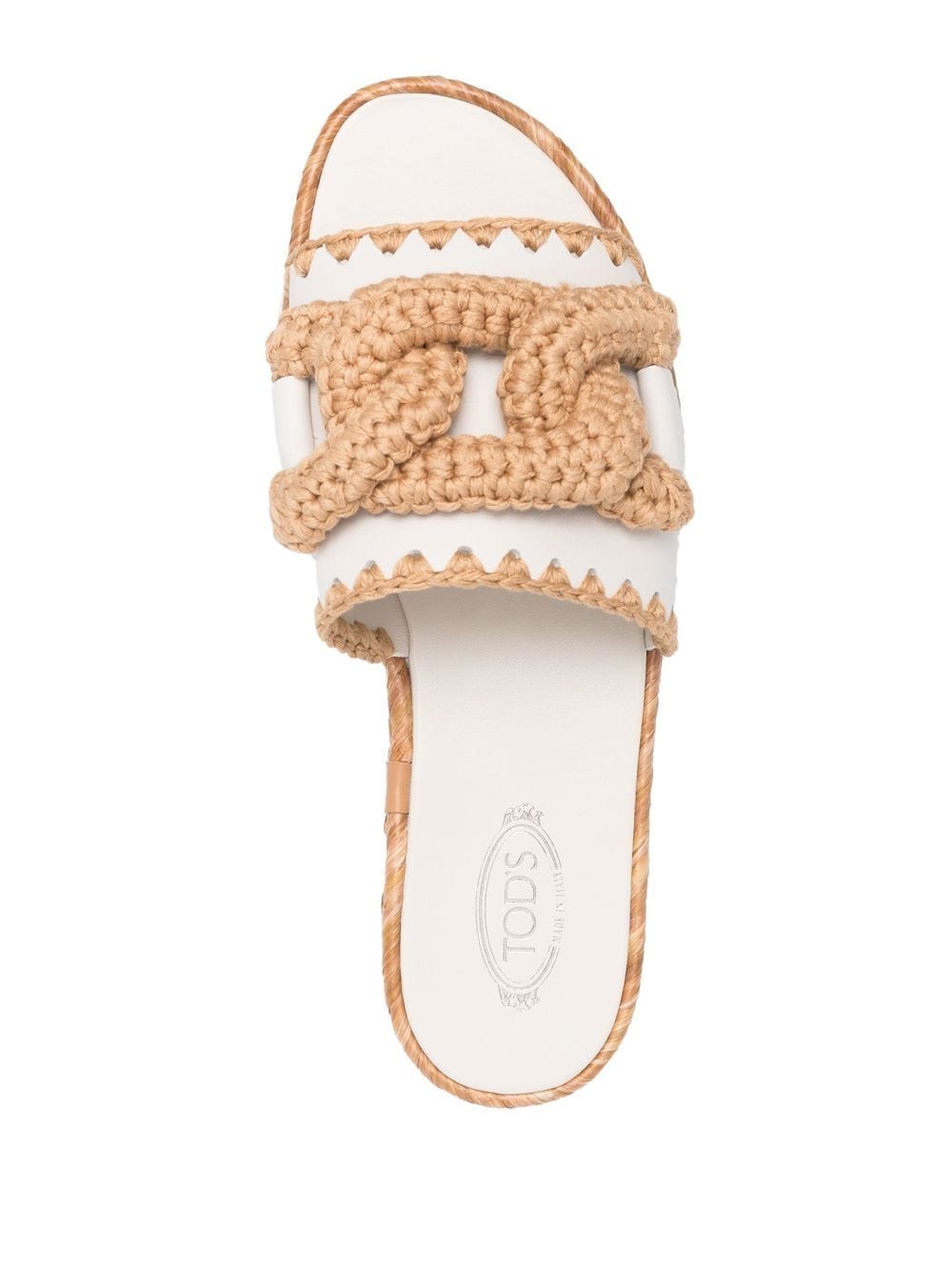 Tods Sandals White