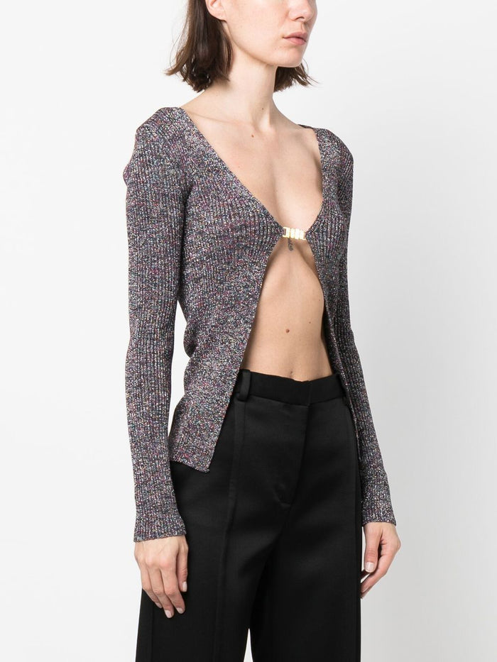 GCDS Sweaters Grey Viscose