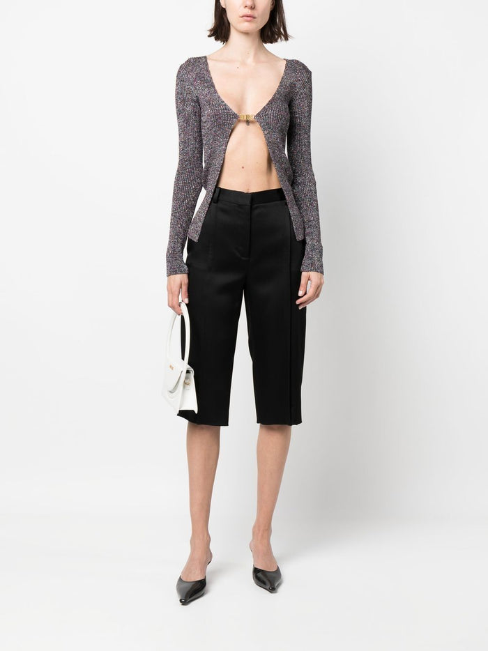 GCDS Sweaters Grey Viscose