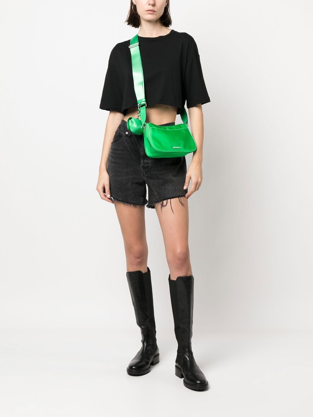 Mmk Bags Green Outer: Calf Leather