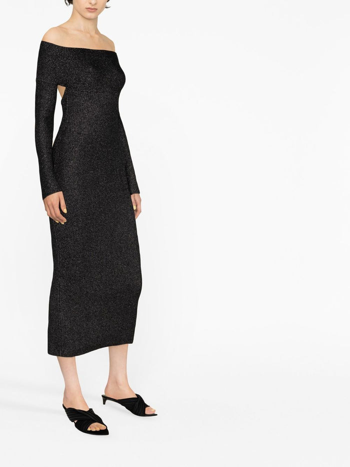 KHAITE Dresses Grey Virgin Wool