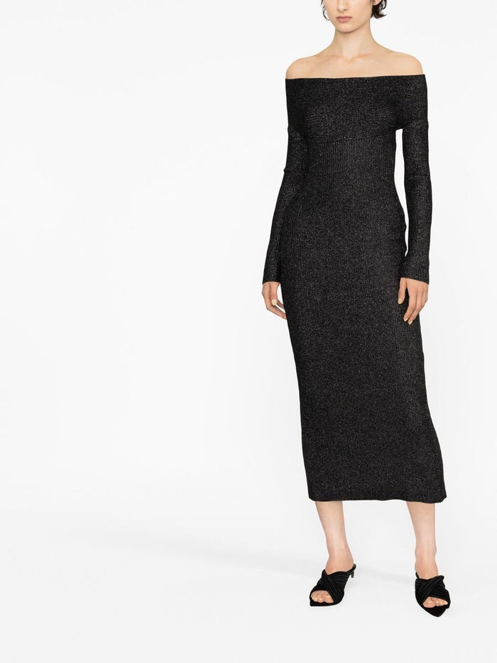 KHAITE Dresses Grey Virgin Wool