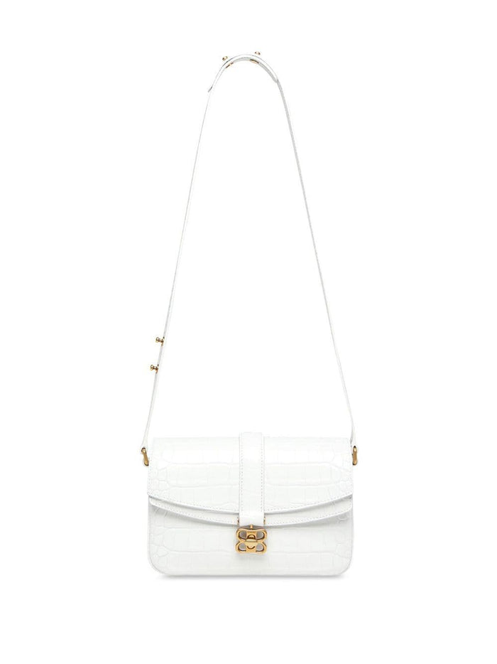 Balenciaga Bags White Furs & Skins->leather100 %