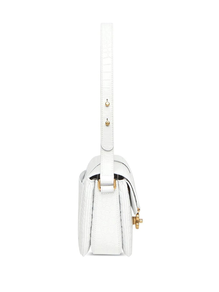 Balenciaga Bags White Furs & Skins->leather100 %