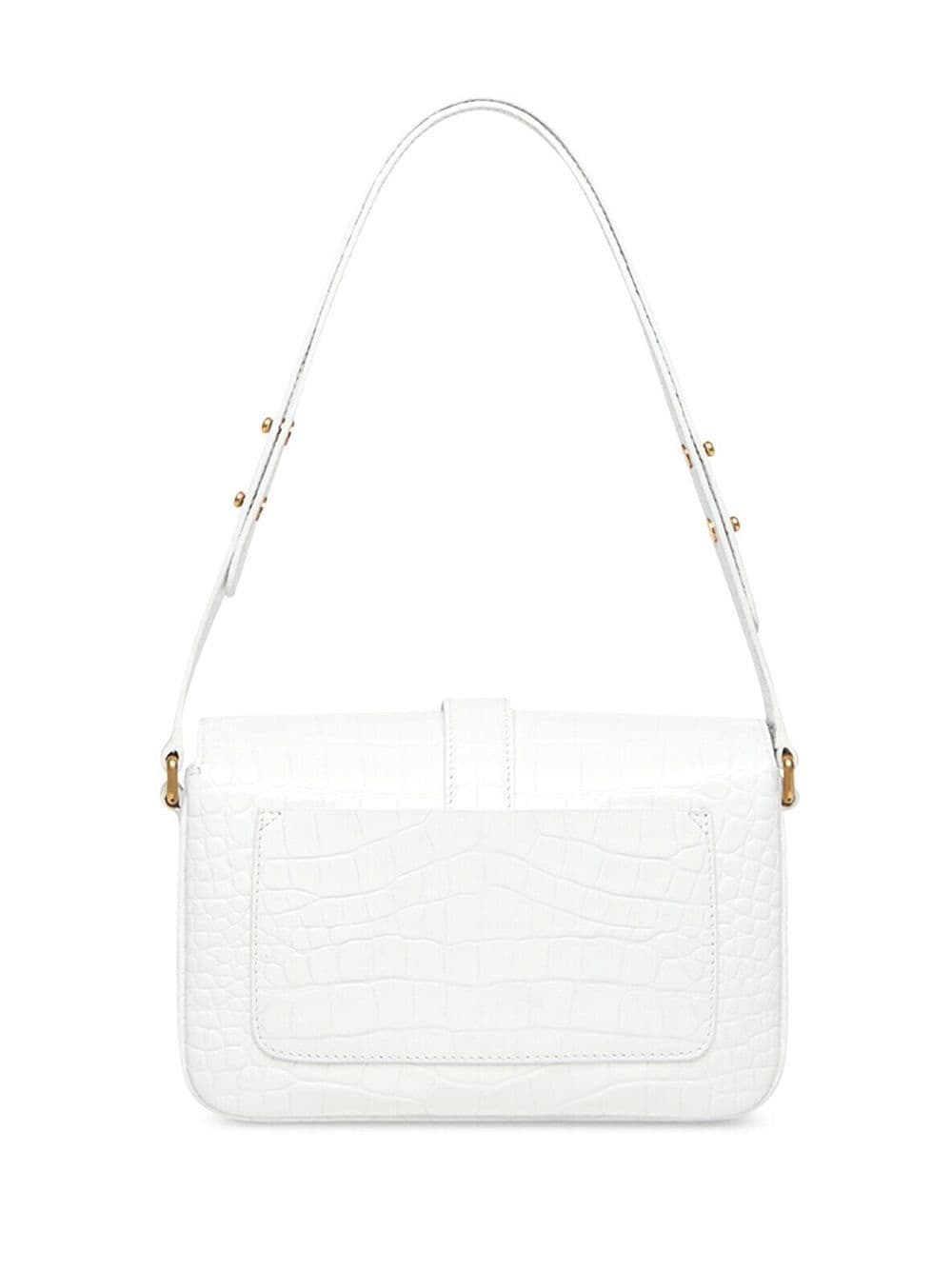 Balenciaga Bags White Furs & Skins->leather100 %