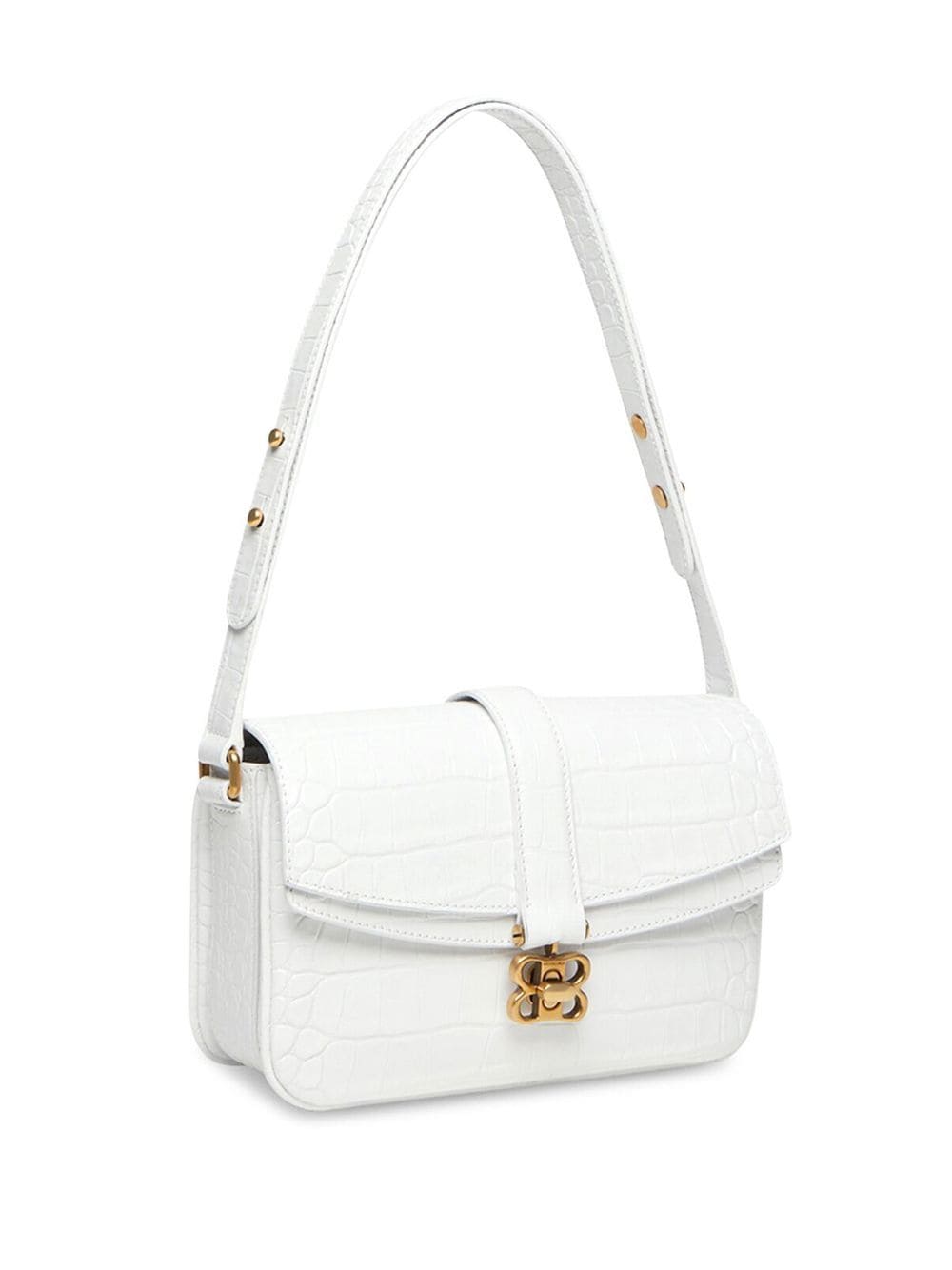 Balenciaga Bags White Furs & Skins->leather100 %