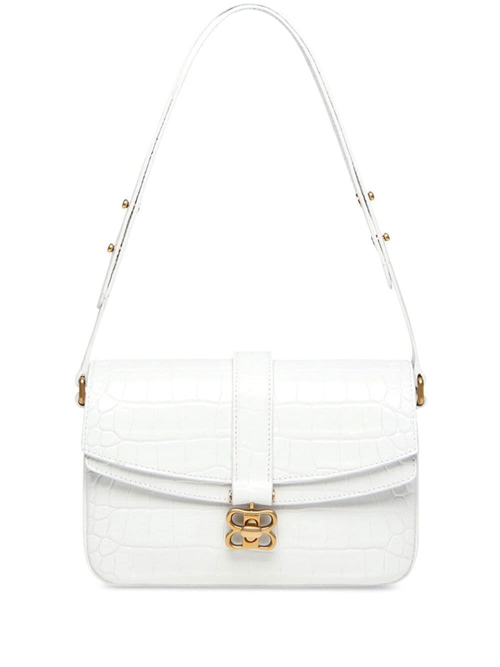 Balenciaga Bags White Furs & Skins->leather100 %