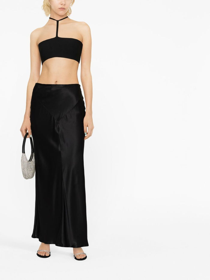 Andrea Adamo Top Black Viscose