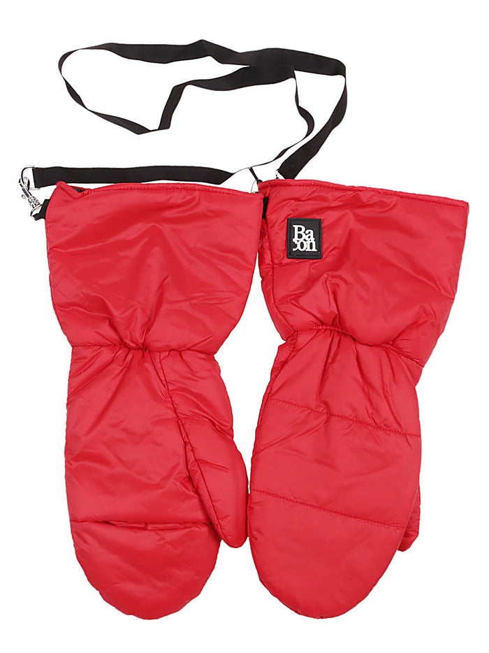 Bacon Gloves Red Main Material: Polyamide