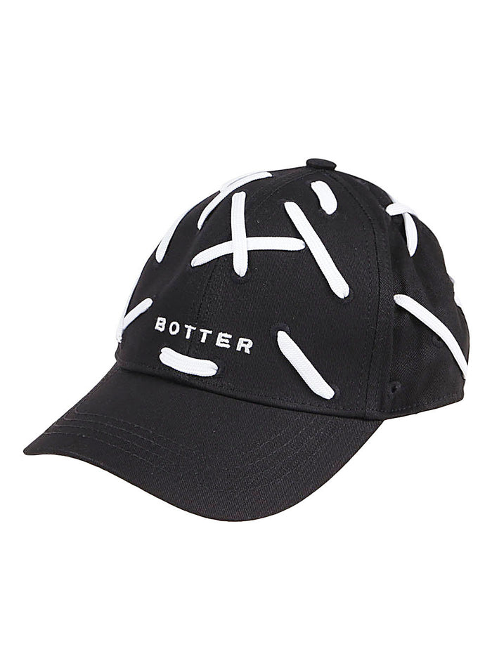 Botter Hats Black Main Material: Cotton