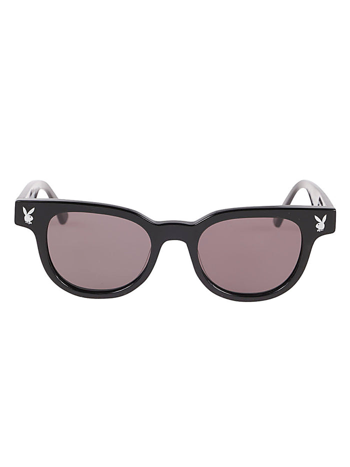 Pleasures Sunglasses Black Main Material: Acetate