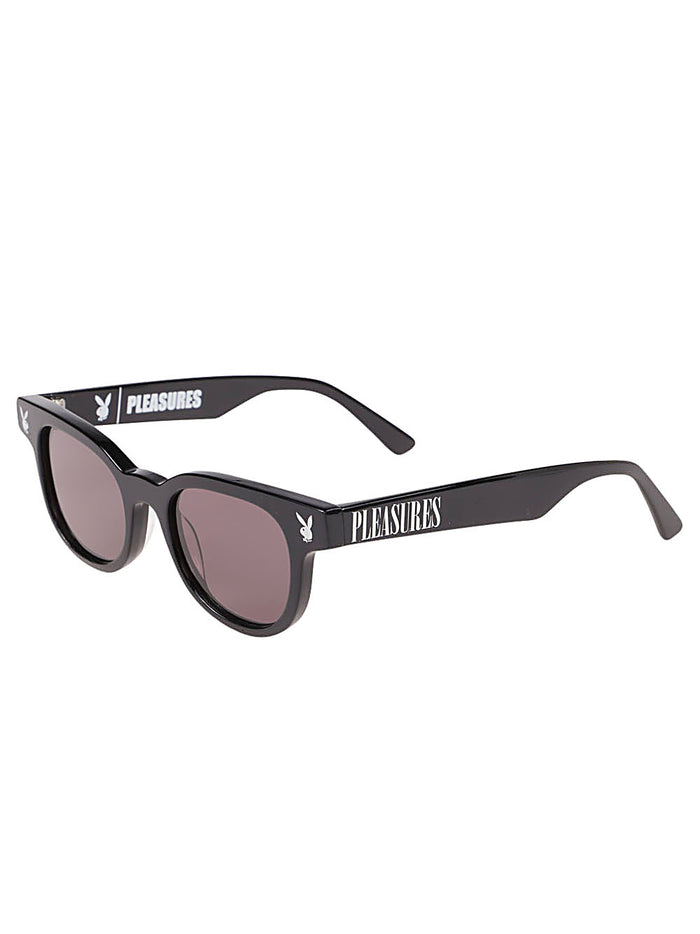 Pleasures Sunglasses Black Main Material: Acetate