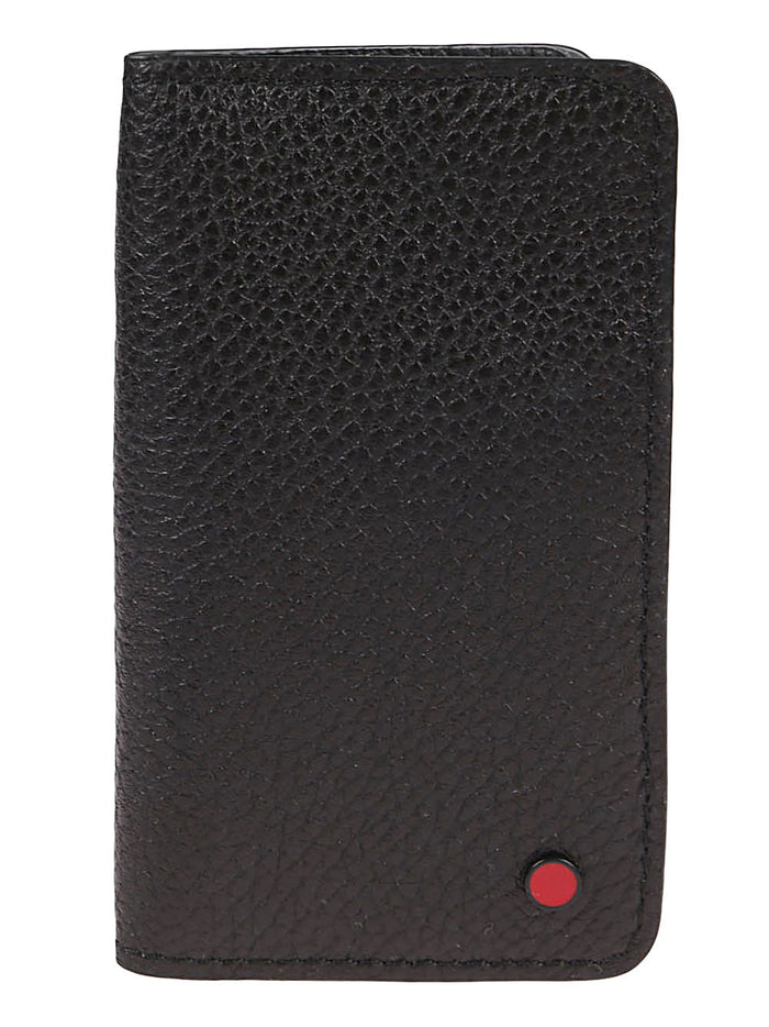 Kiton Wallets Nero Main Material: Calfskin