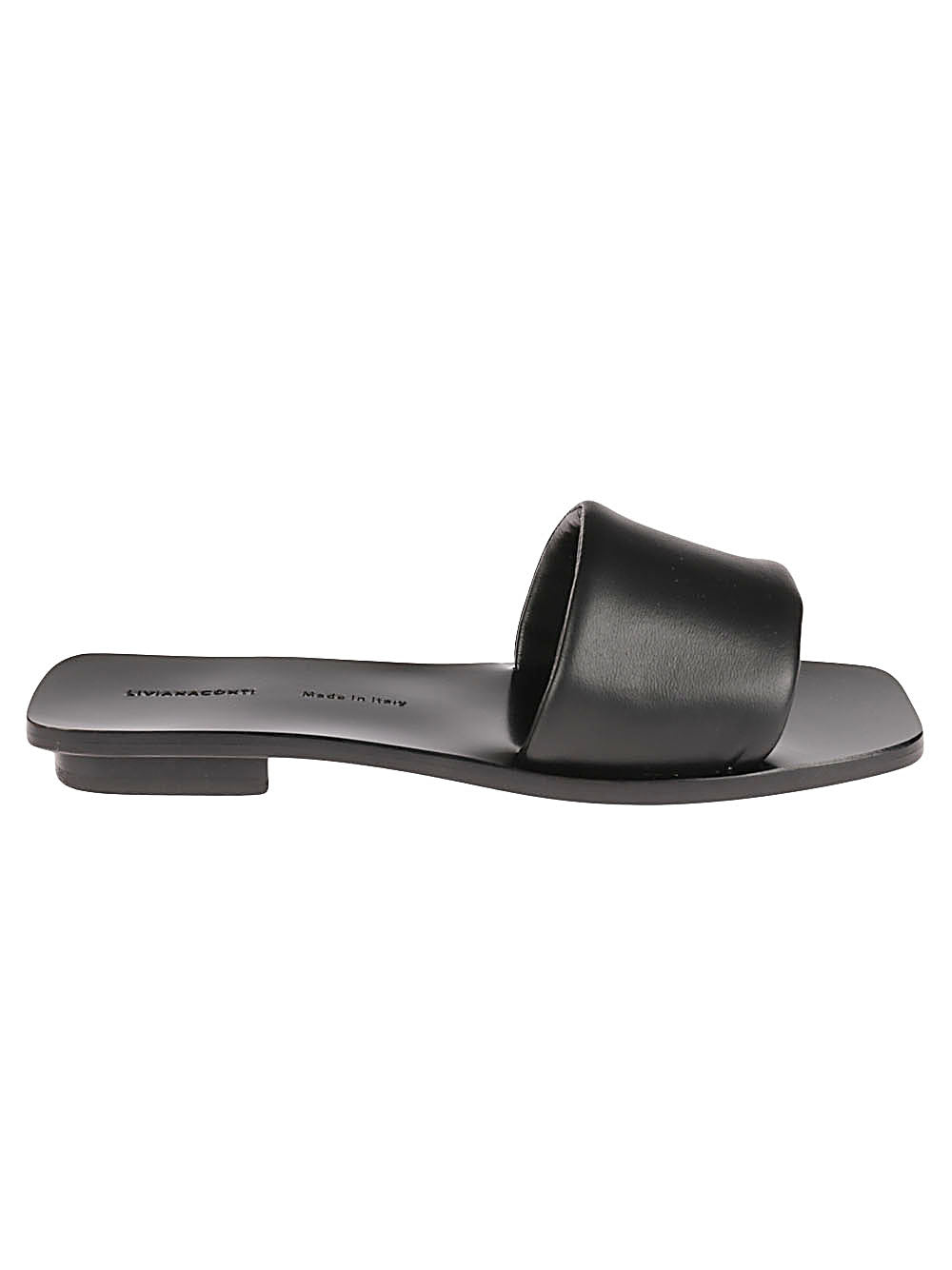 Liviana Conti Sandals Black Upper: Leather