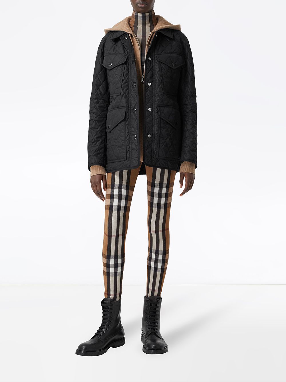Burberry Jackets Black