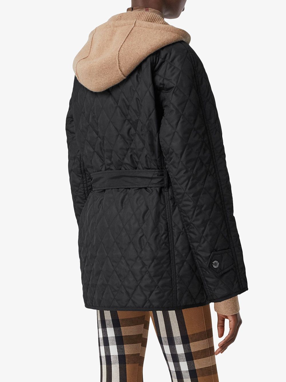 Burberry Jackets Black