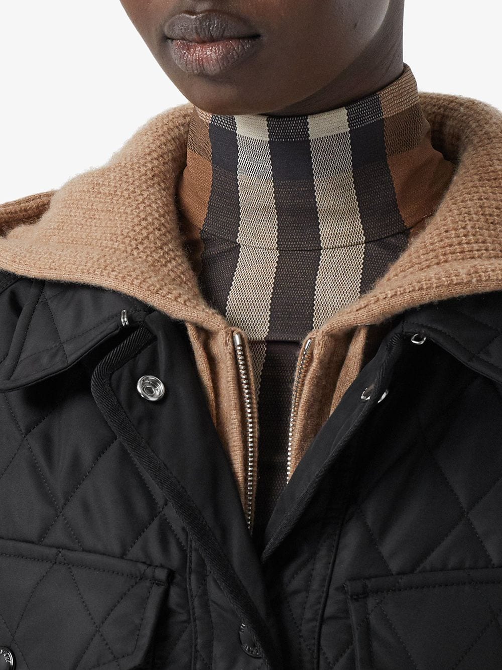 Burberry Jackets Black