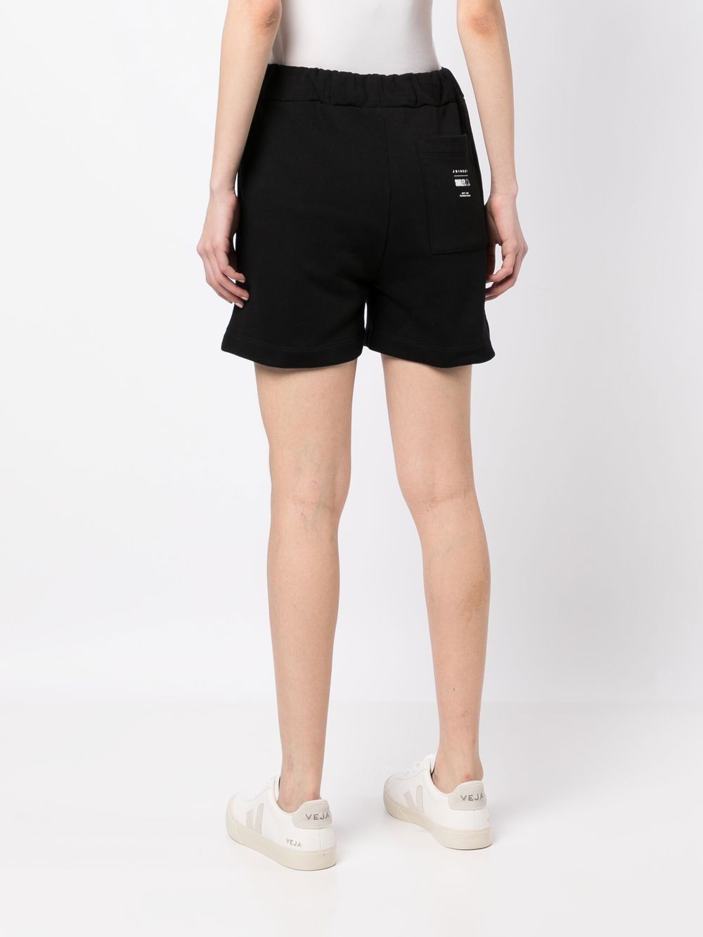 Joshua Sanders Shorts Black Cotton