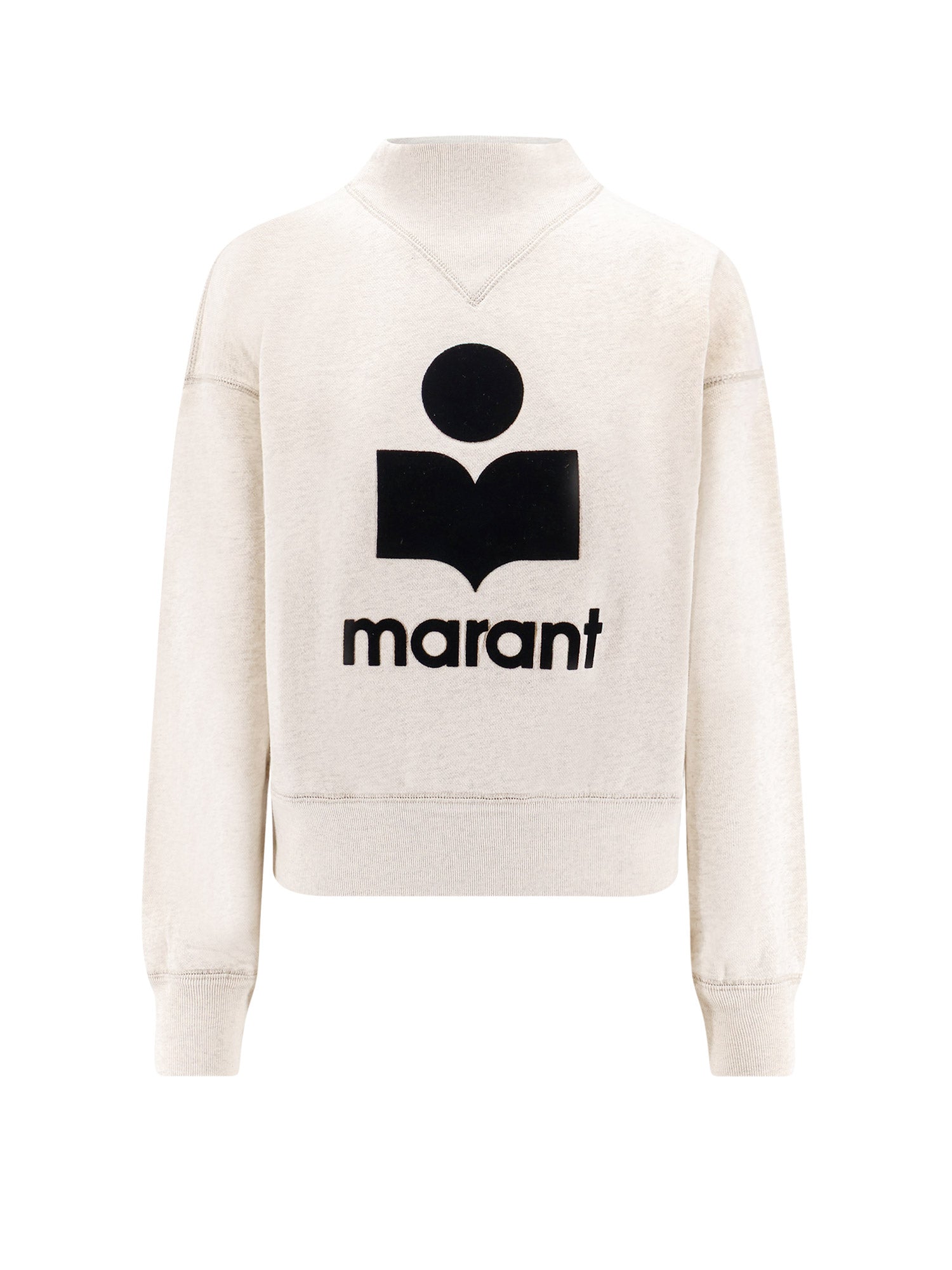 Marant Etoile Sweaters Beige Cotone Poliestere