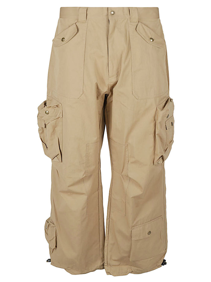 Childern of The Discordance Trousers Beige Main Material: Cotton Nylon
