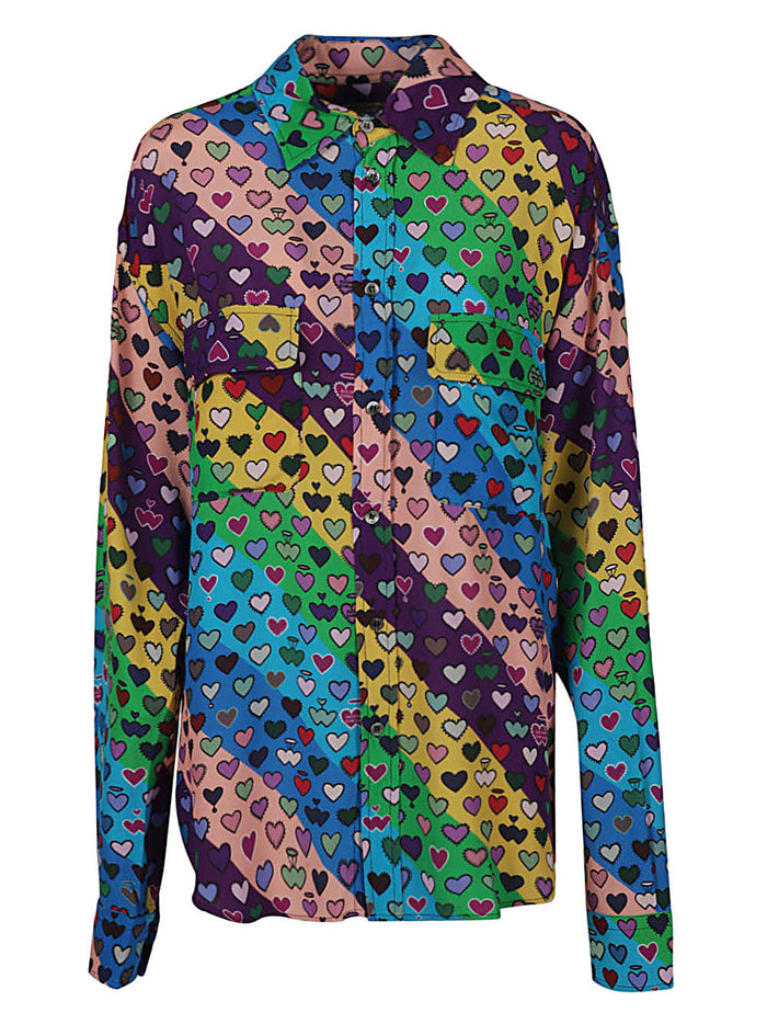 ALESSANDRO ENRIQUEZ Shirts MultiColour Main Material: Viscose
