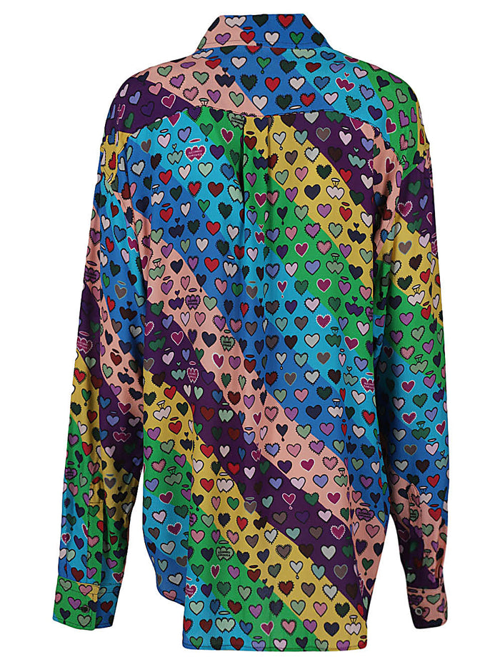 ALESSANDRO ENRIQUEZ Shirts MultiColour Main Material: Viscose