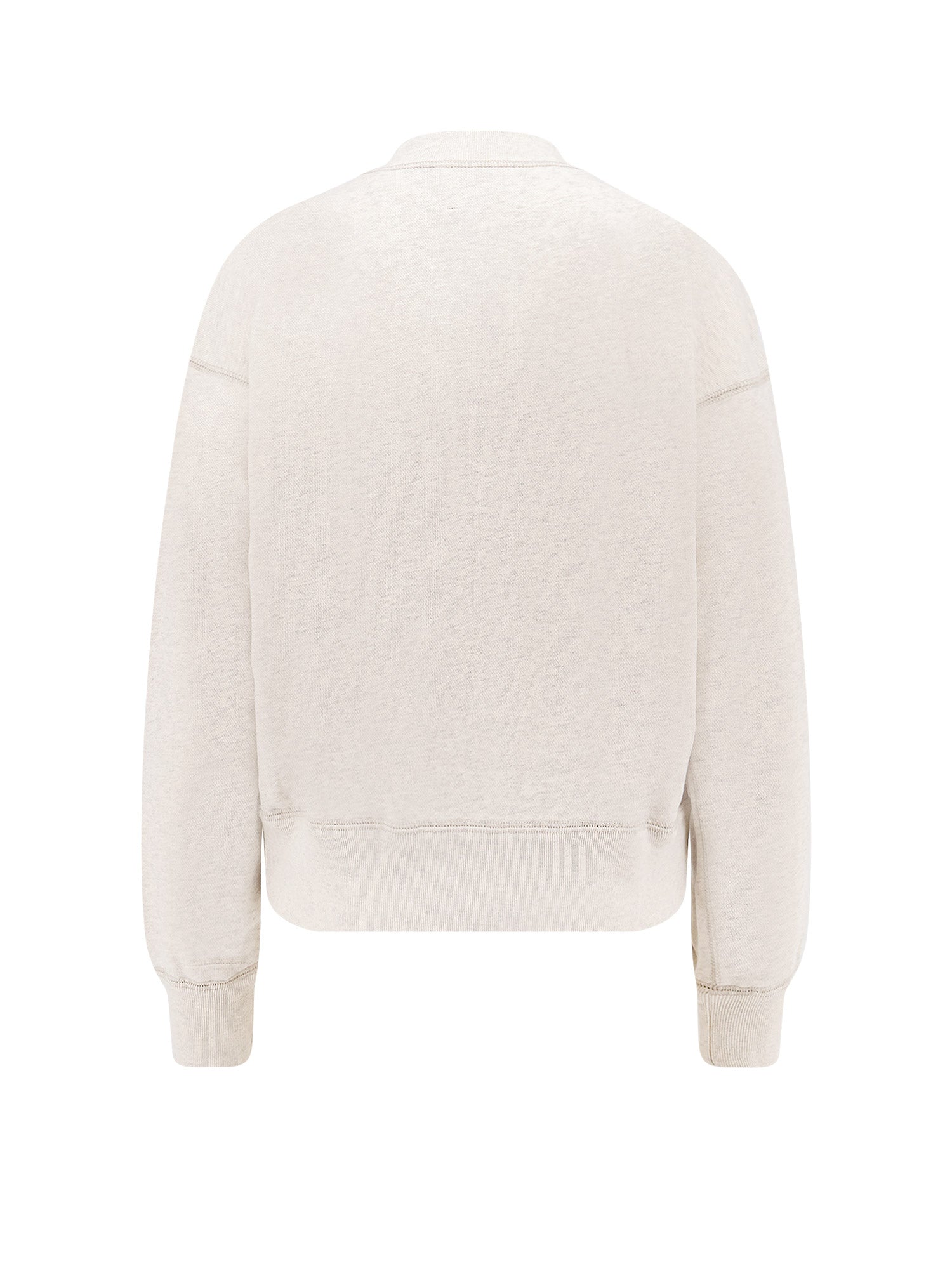 Marant Etoile Sweaters Beige Cotone Poliestere