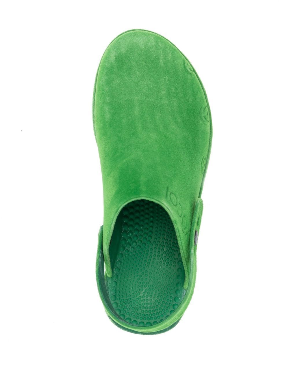 XOCOI Sandals Green Outer: Fabric