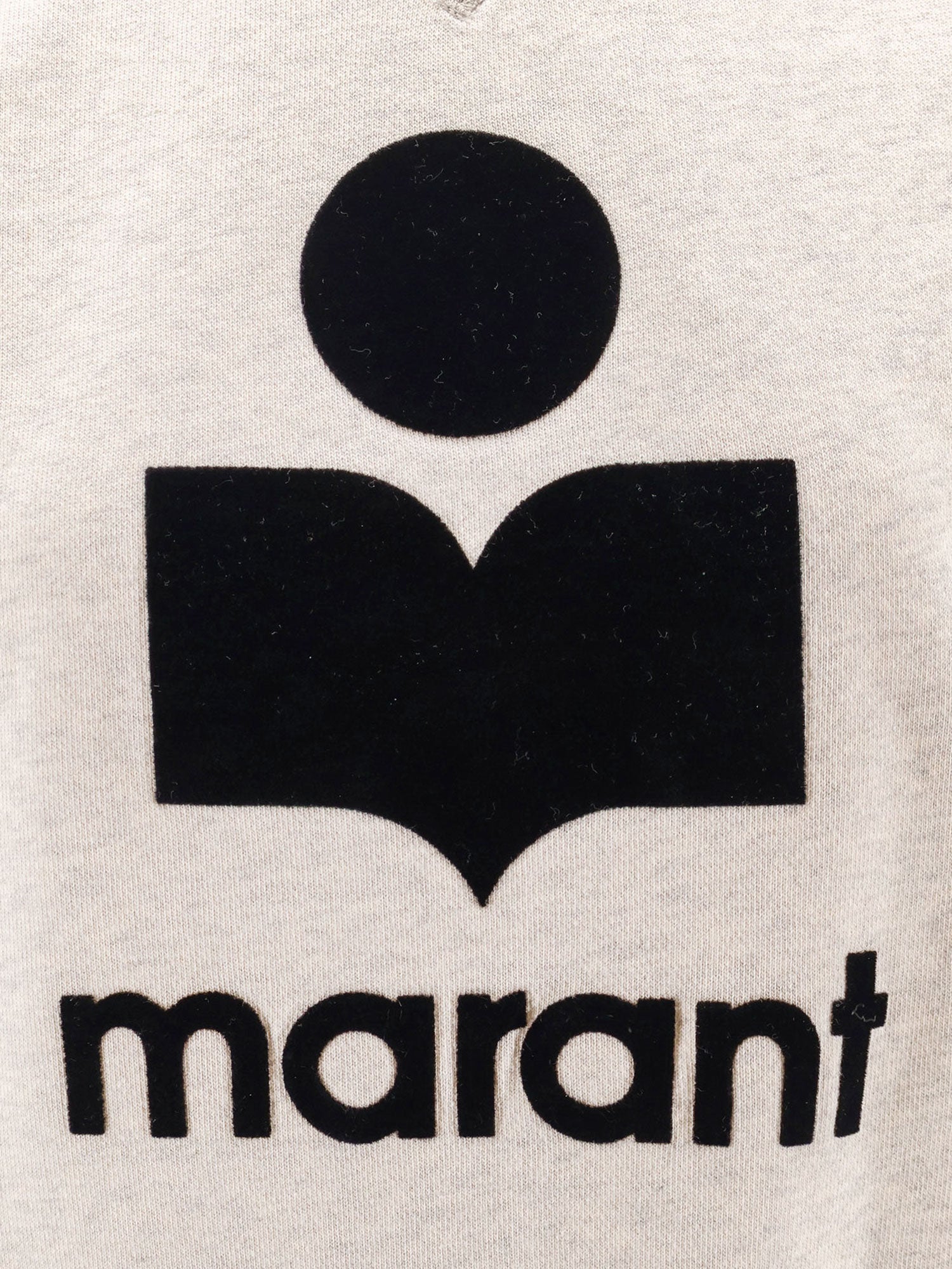 Marant Etoile Sweaters Beige Cotone Poliestere