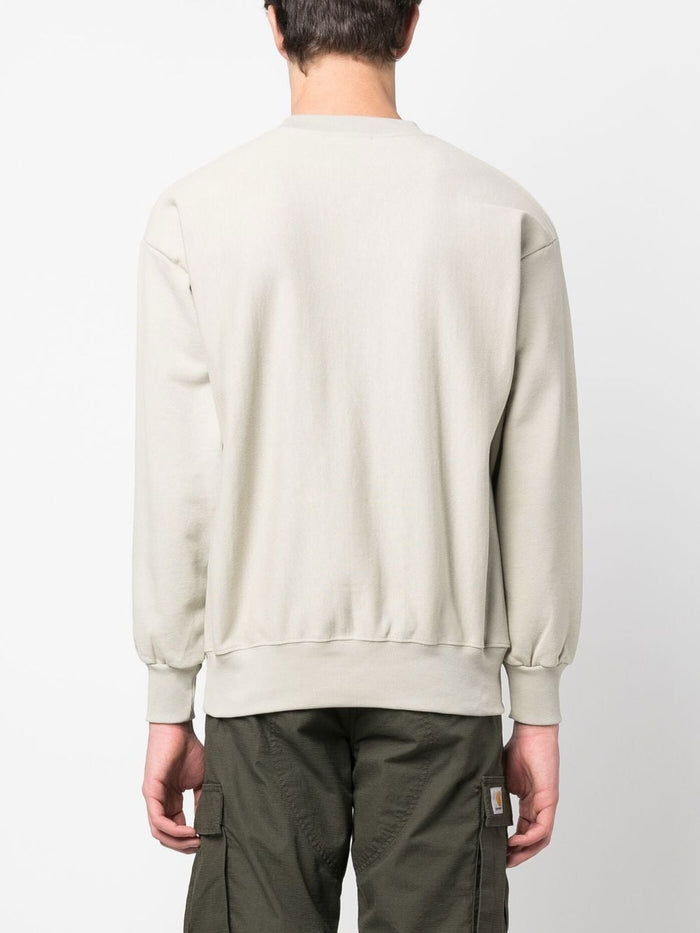 Aries Sweaters Green Cotton
