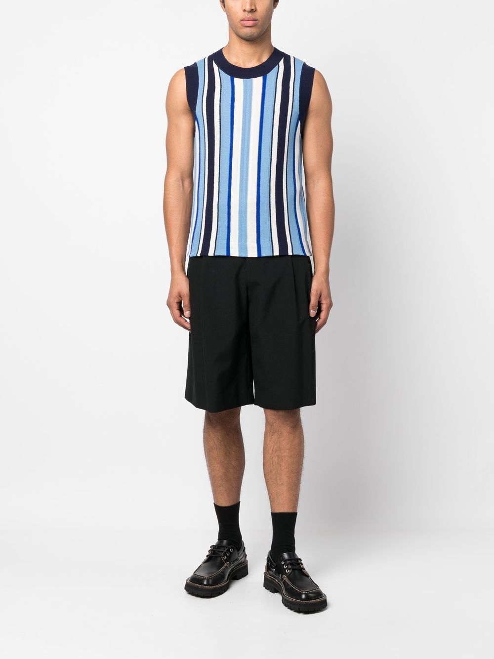 Wales Bonner Top Multicolour Cotton