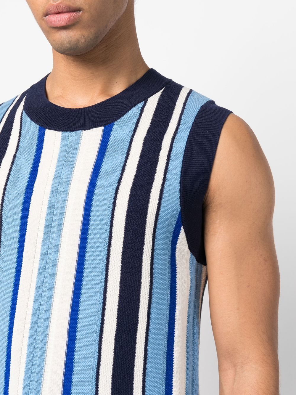 Wales Bonner Top Multicolour Cotton