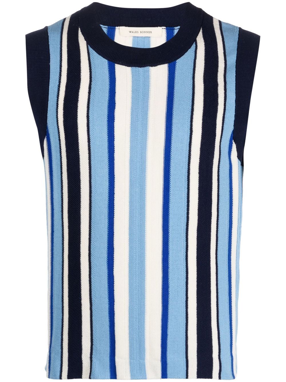 Wales Bonner Top Multicolour Cotton