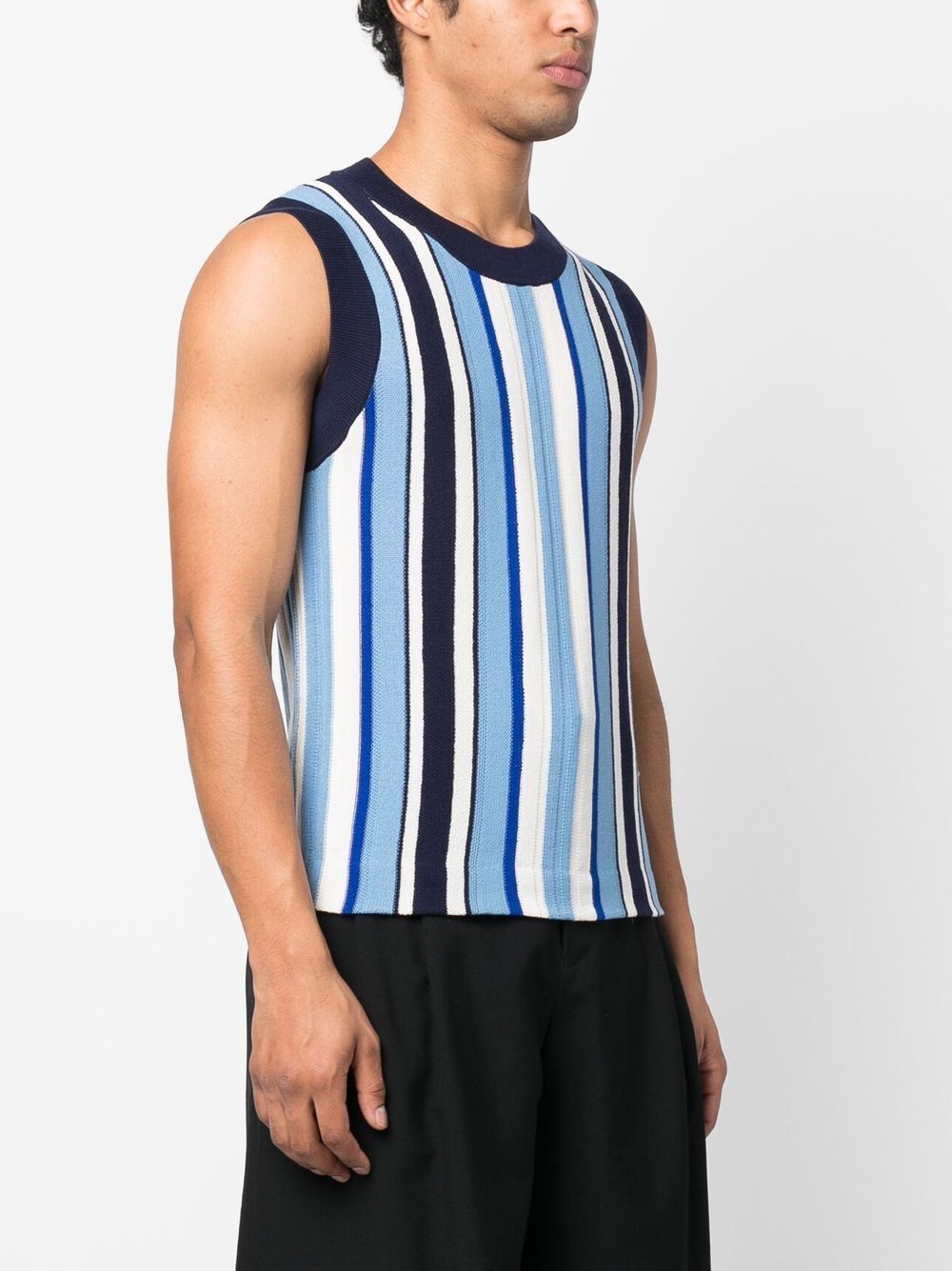 Wales Bonner Top Multicolour Cotton