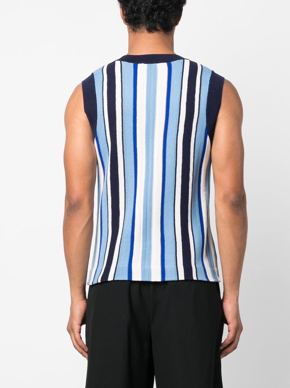 Wales Bonner Top Multicolour Cotton