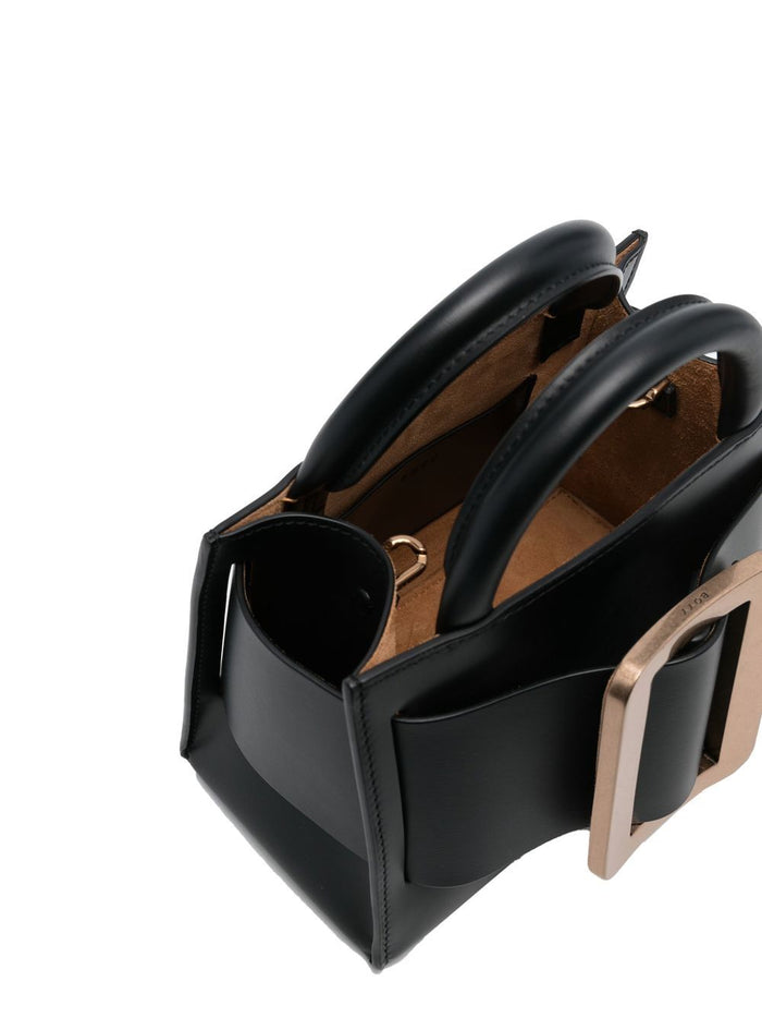 Boyy Bags Black Outer: Leather