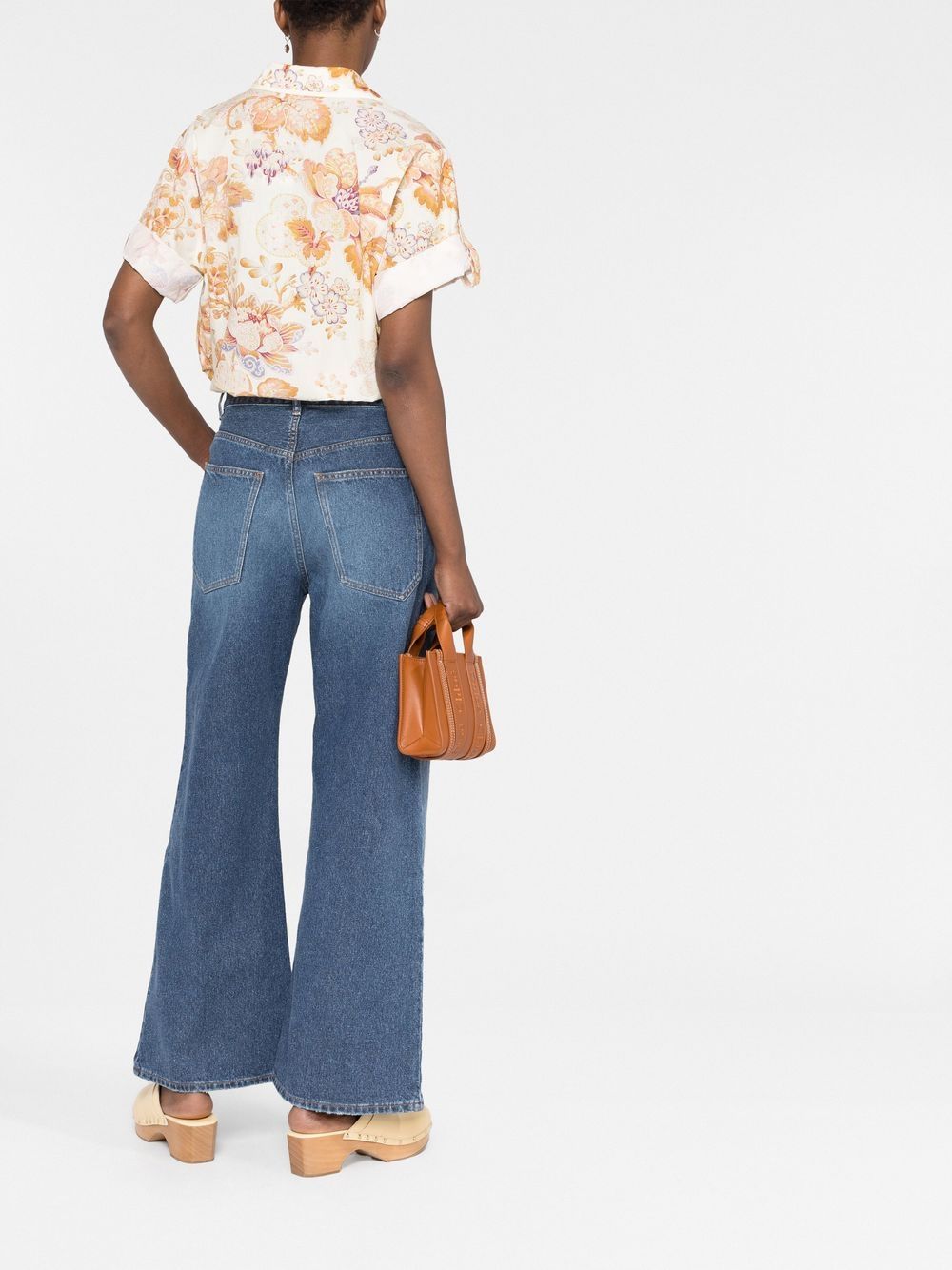 Chloè Jeans Blue Outer: Cotton
