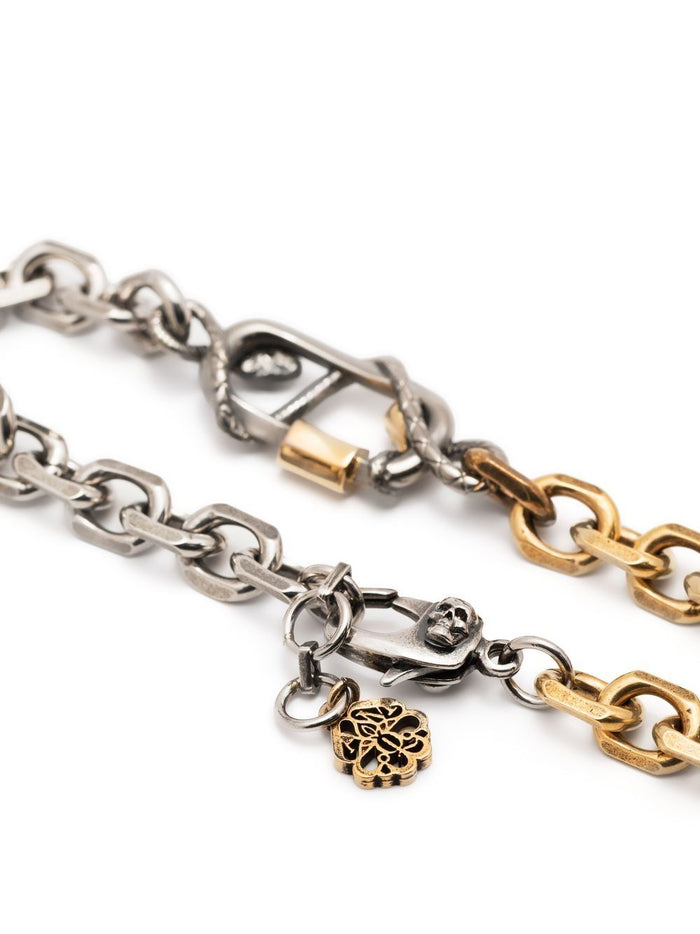 Alexander Mcqueen Bijoux Silver Brass