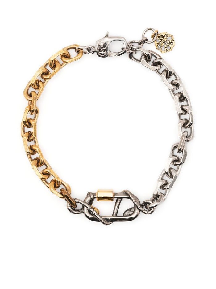 Alexander Mcqueen Bijoux Silver Brass
