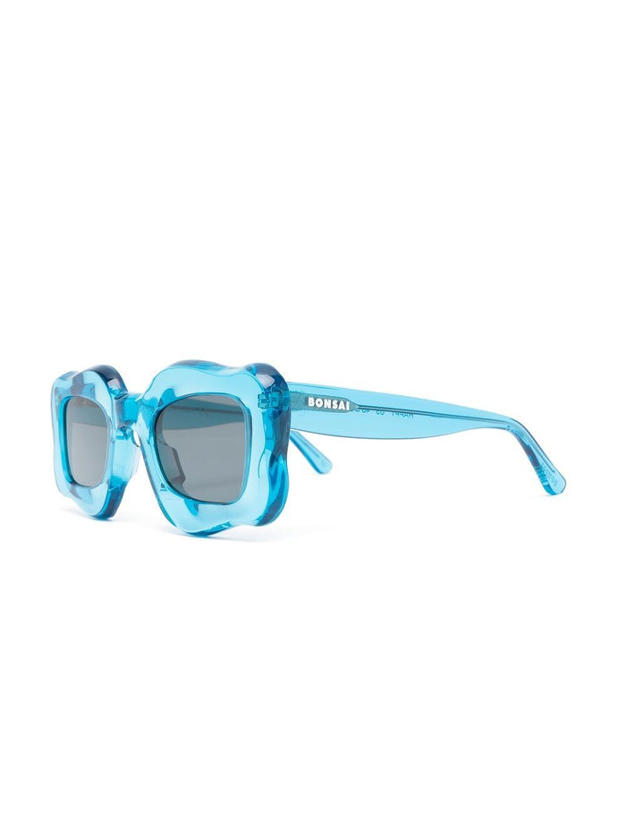 Bonsai Sunglasses Clear Blue Pvc