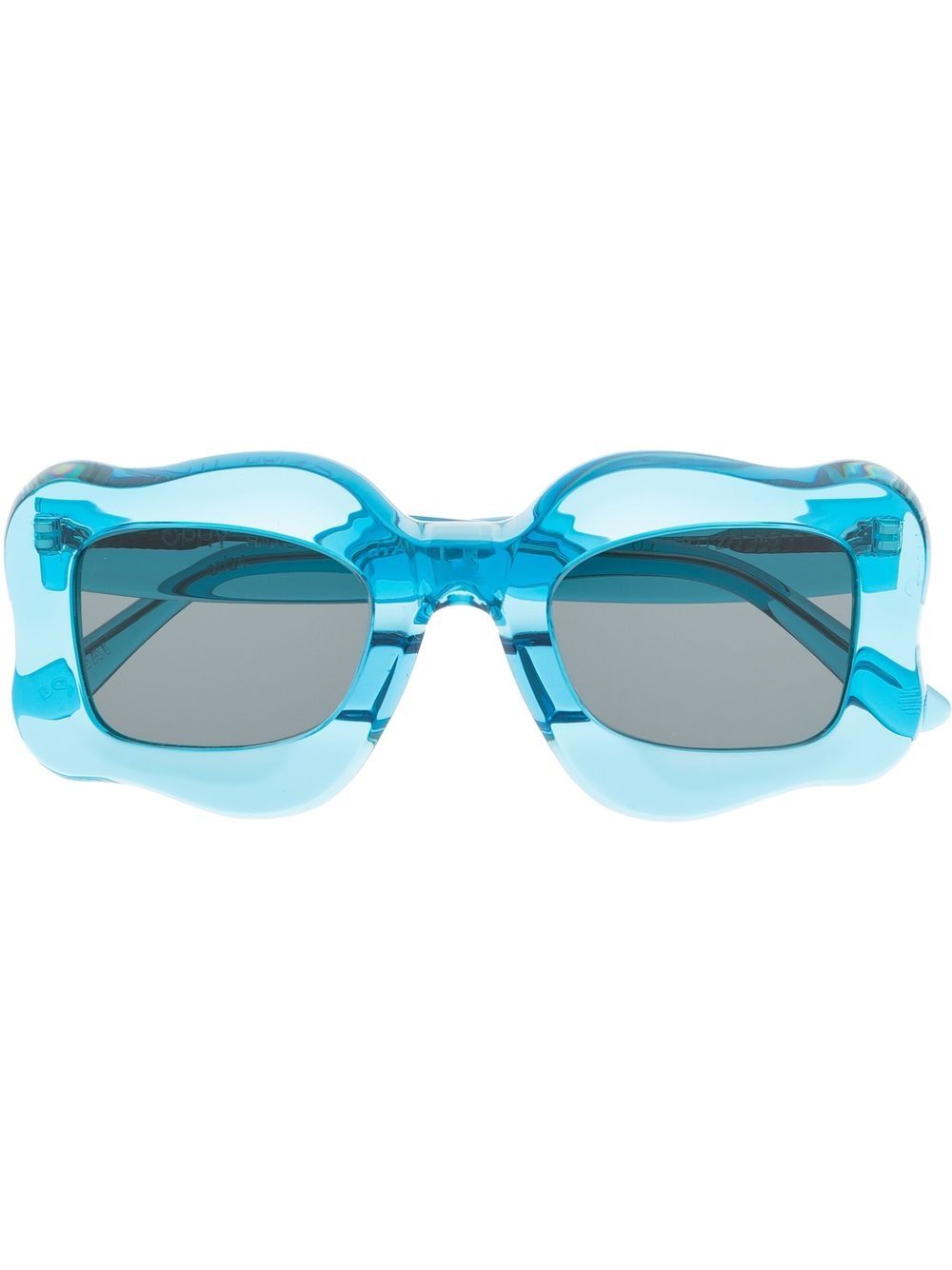 Bonsai Sunglasses Clear Blue Pvc
