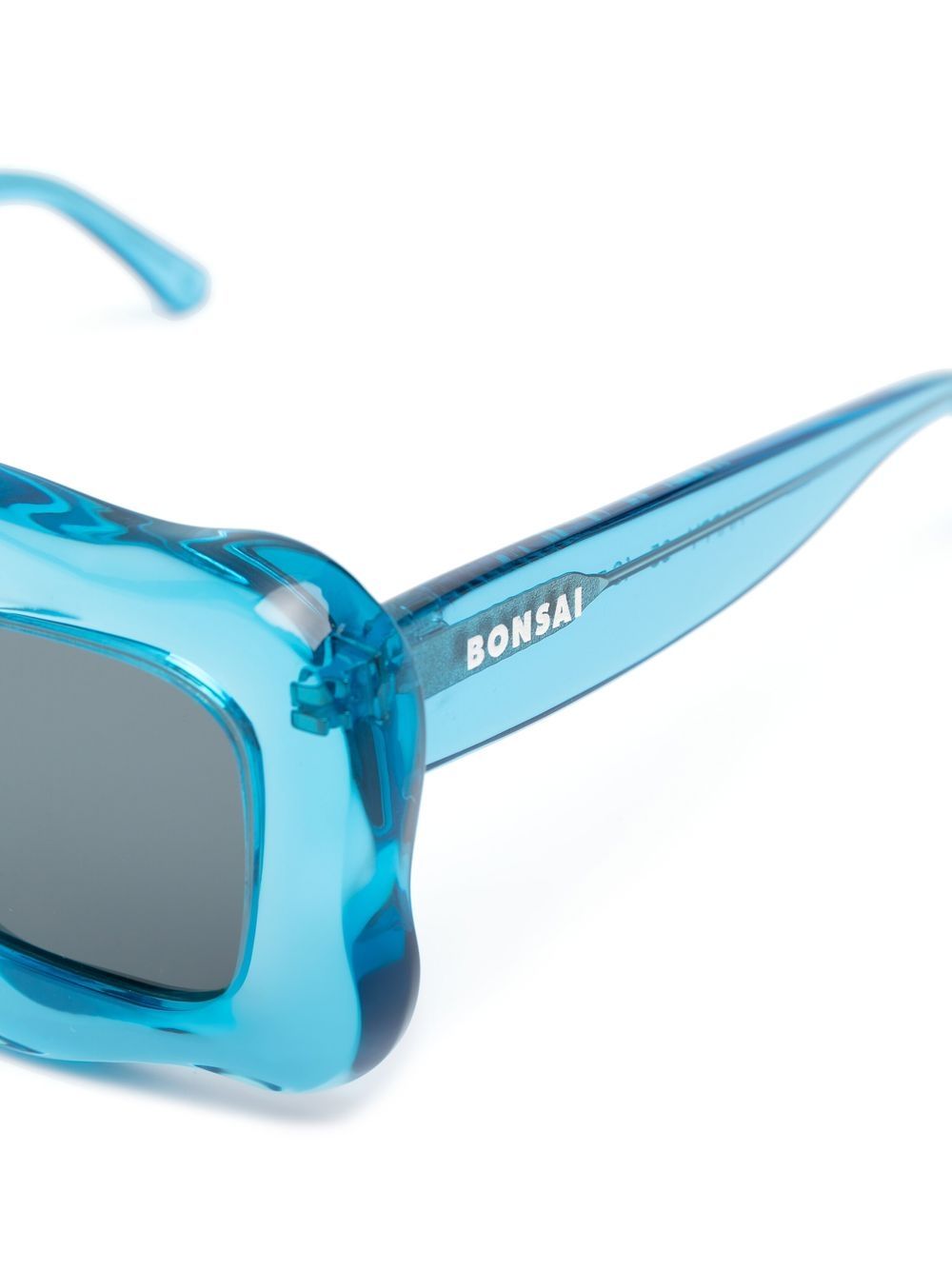 Bonsai Sunglasses Clear Blue Pvc