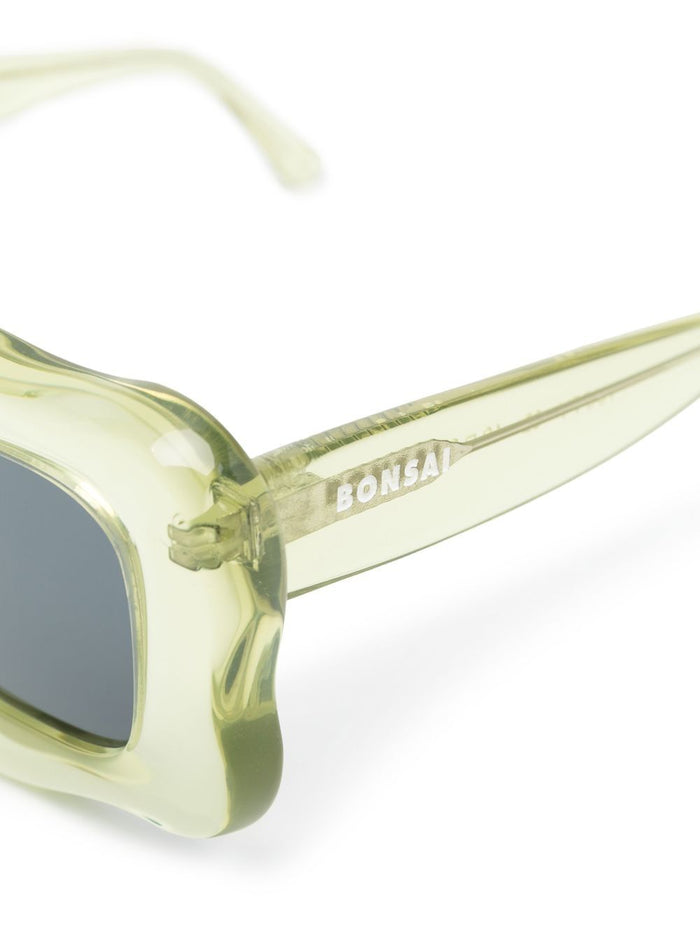 Bonsai Sunglasses Green Pvc