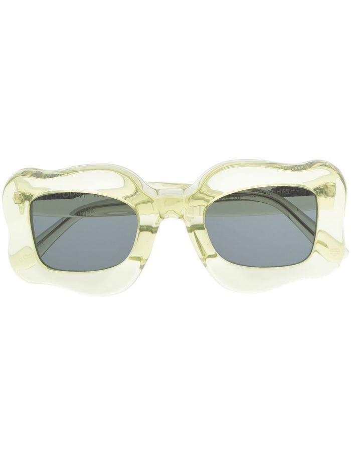 Bonsai Sunglasses Green Pvc