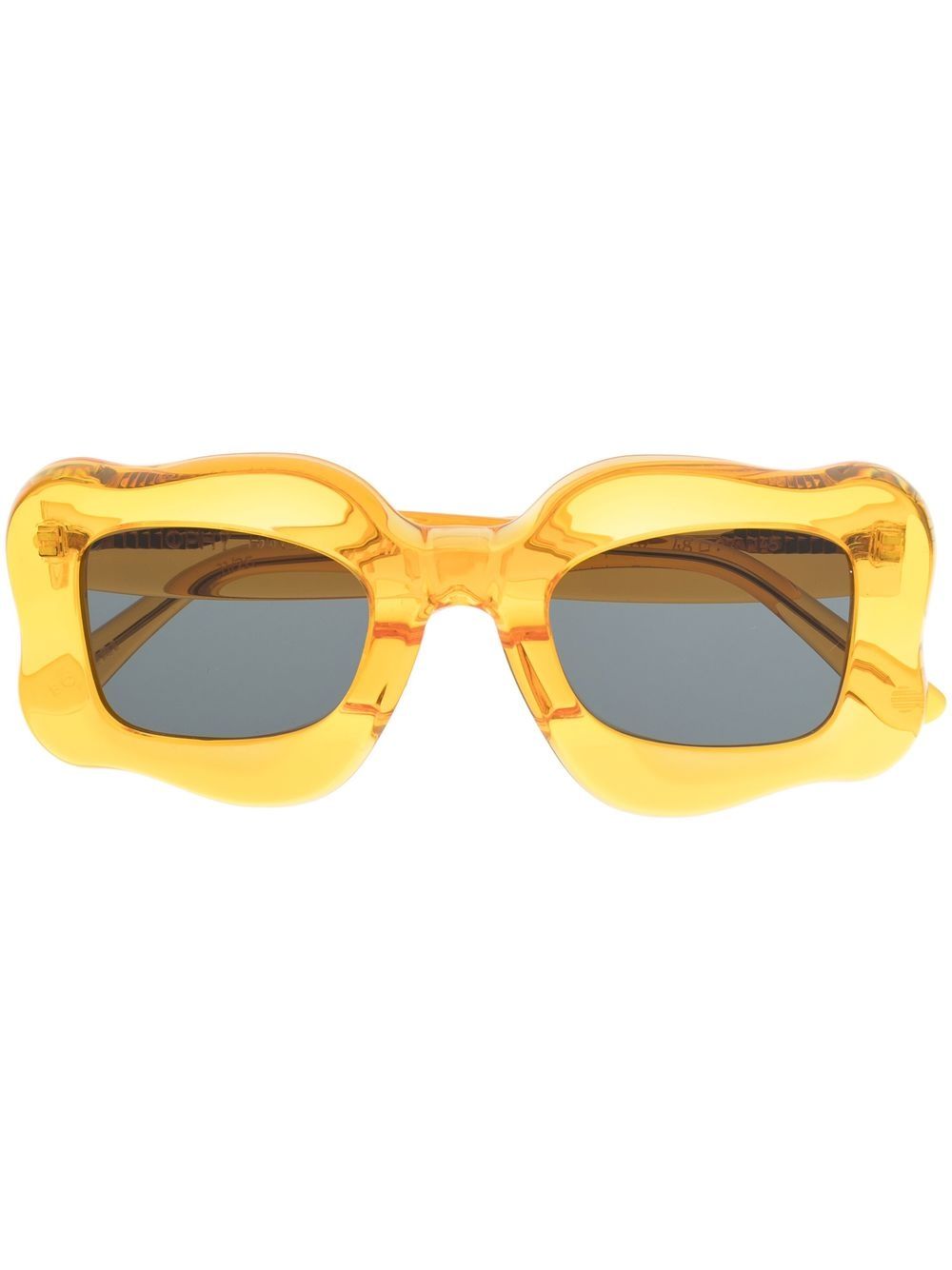 Bonsai Sunglasses Orange Pvc