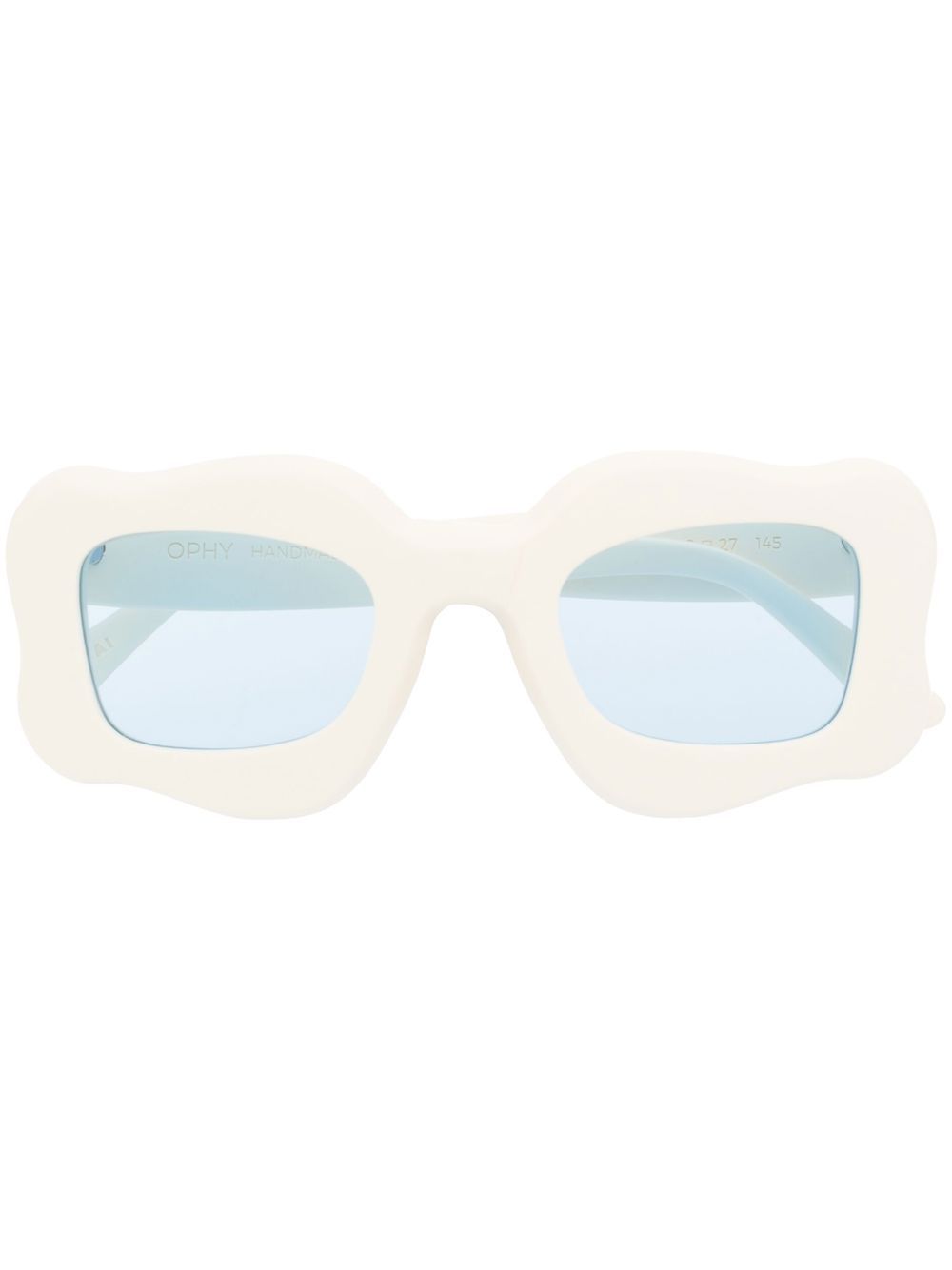 Bonsai Sunglasses White Pvc