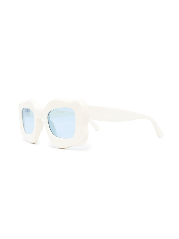 Bonsai Sunglasses White Pvc