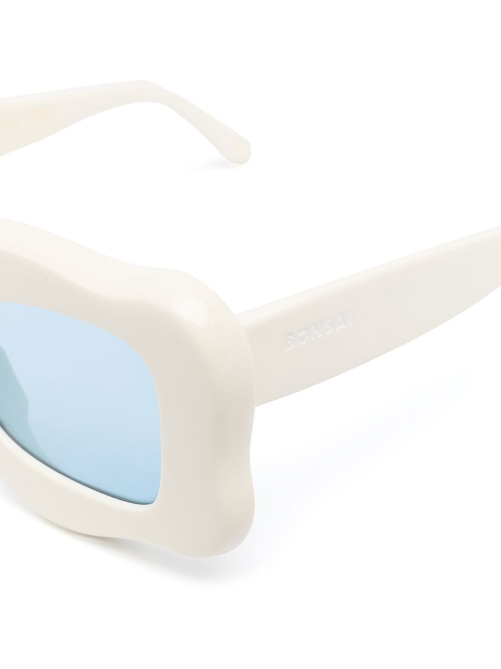 Bonsai Sunglasses White Pvc