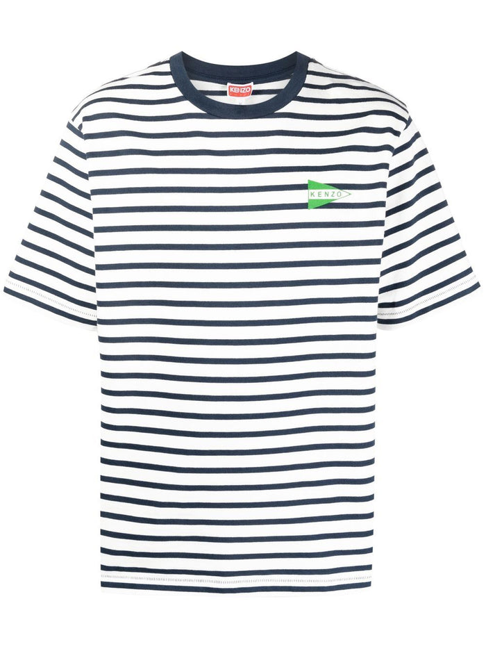 Kenzo T-Shirts And Polos Blue Cotton