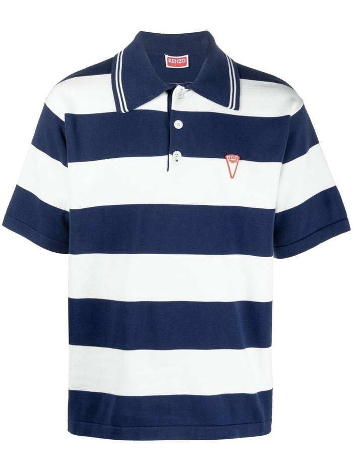 Kenzo T-Shirts And Polos Blue Cotton